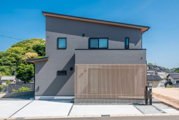 【３LDK】彦島山中４号地分譲住宅【角倉小学校区】
