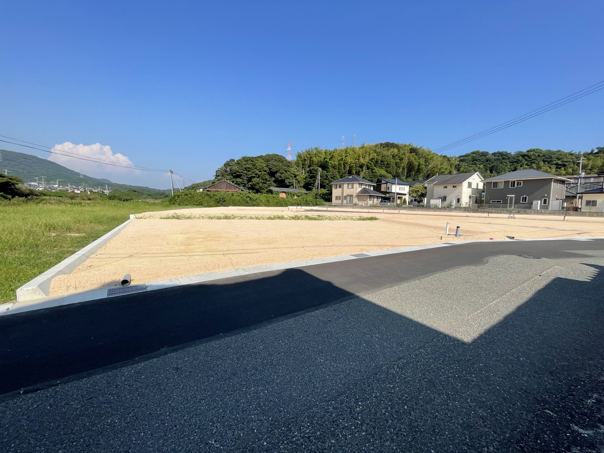 【勝山小学校区】勝山小学校南 分譲地