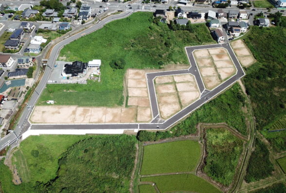 【勝山小学校区】勝山シティ 分譲地