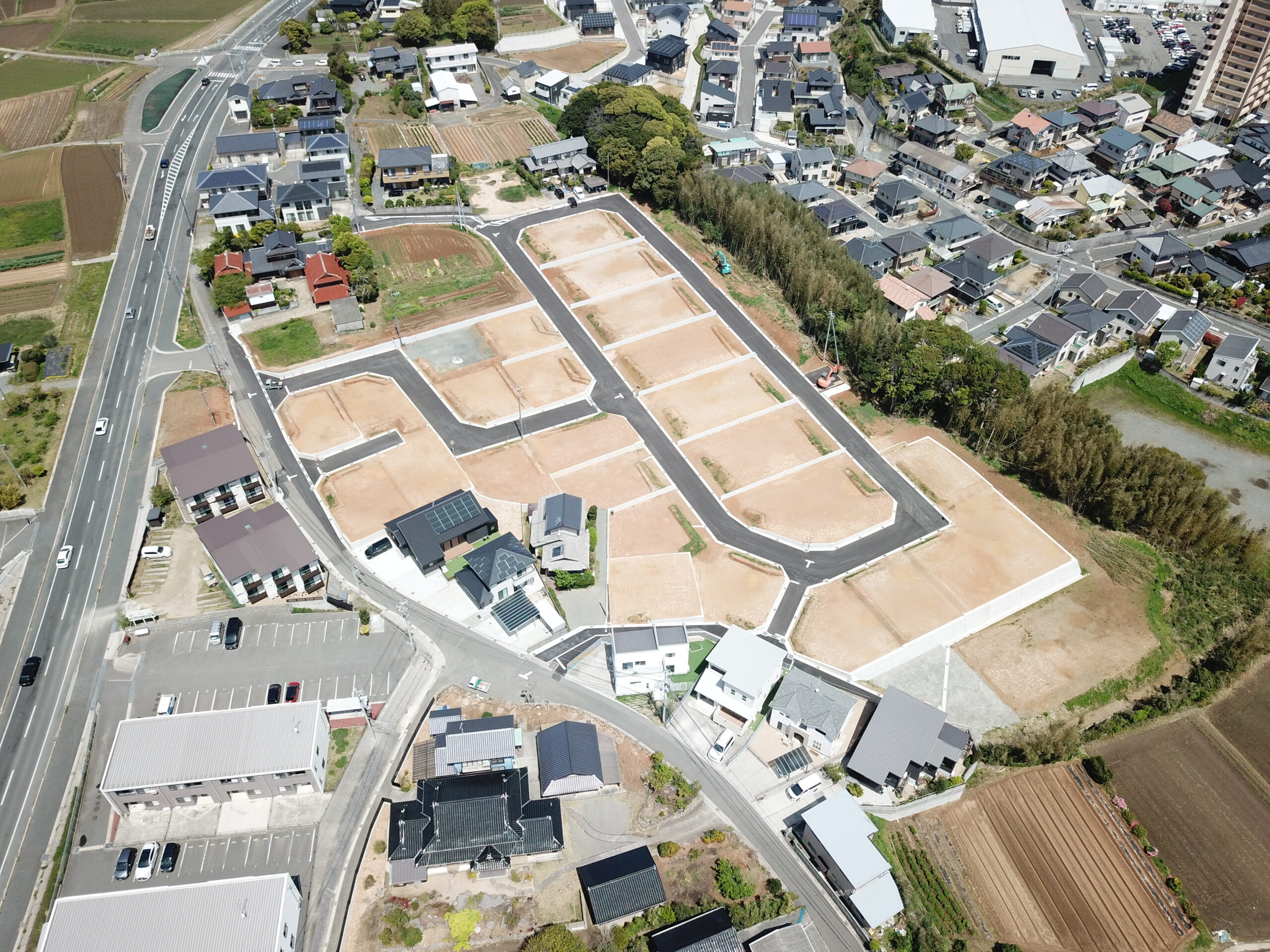 【川中小学校区】新下関エコタウン 分譲地