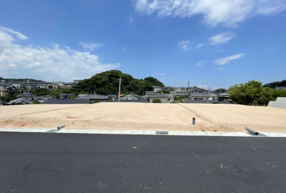 【角倉小学校区】彦島山中二丁目 分譲地