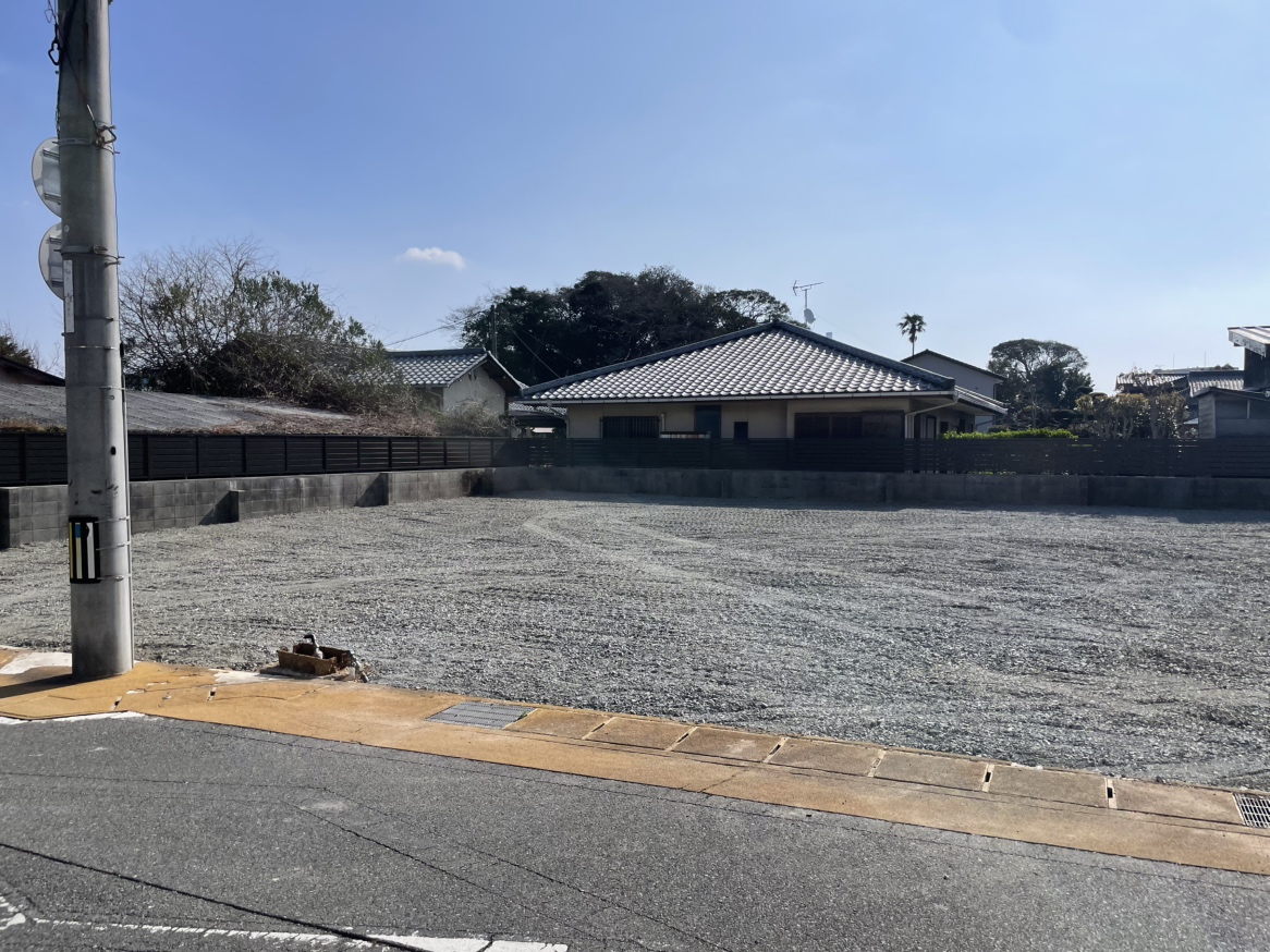 【豊浦小学校区】長府宮の内 分譲地