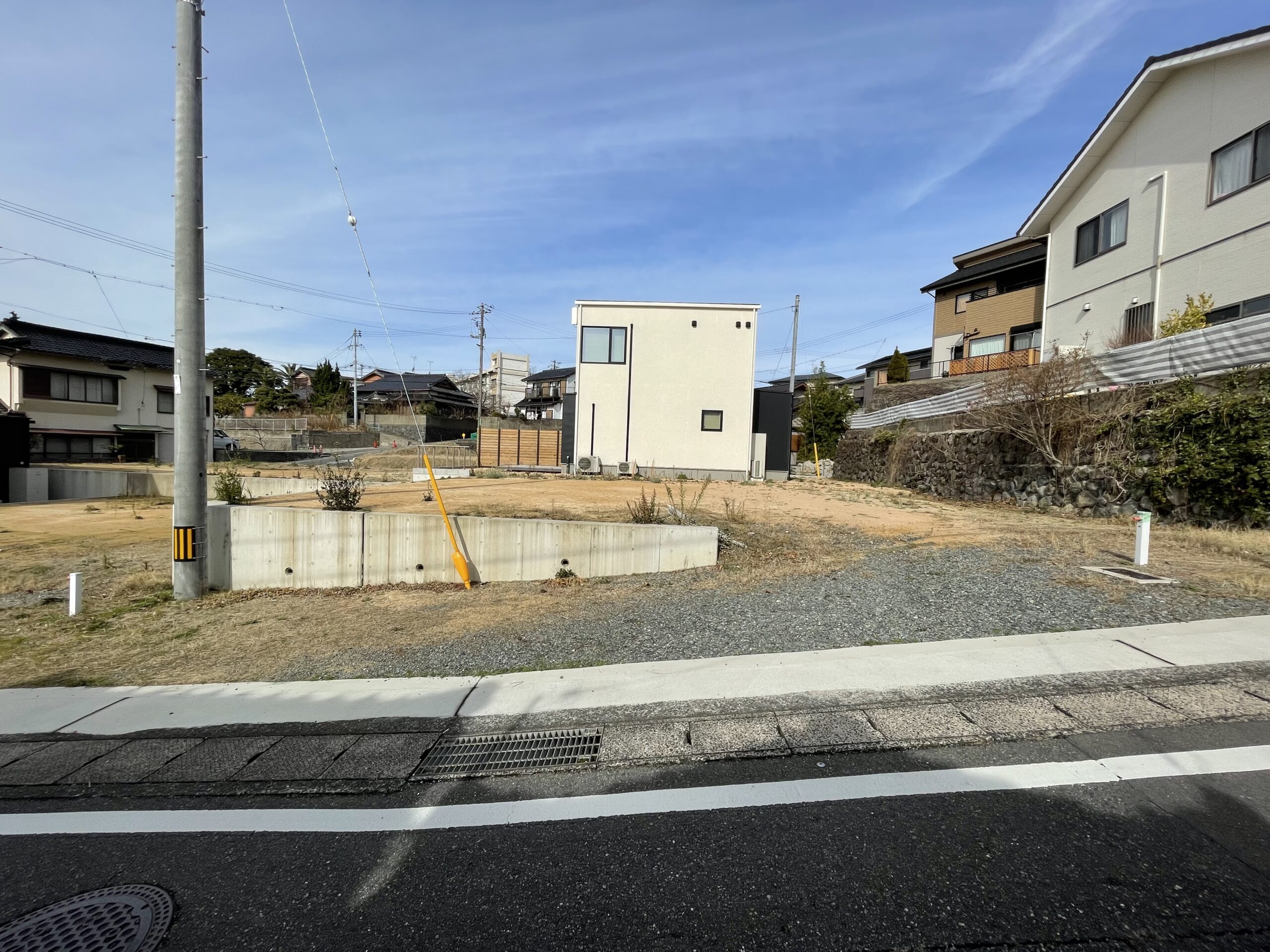 【向山小学校区】向山小学校南 分譲地